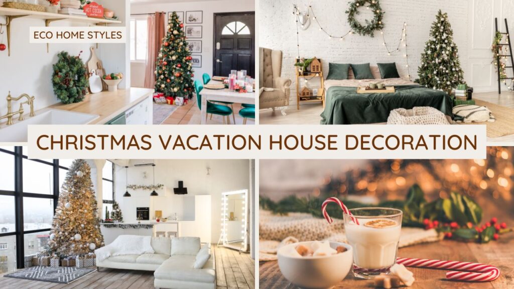 Christmas Vacation House Decoration